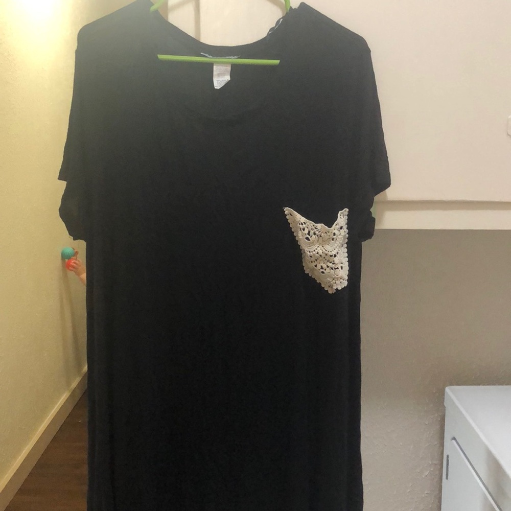 Plus size boutique tunic